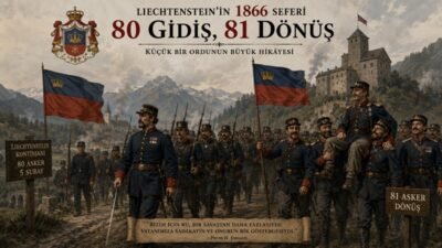 80 Gidiş, 81 Dönüş: Liechtenstein’ın 1866 Seferi Üzerine Kaynak Tabanlı Bir İnceleme