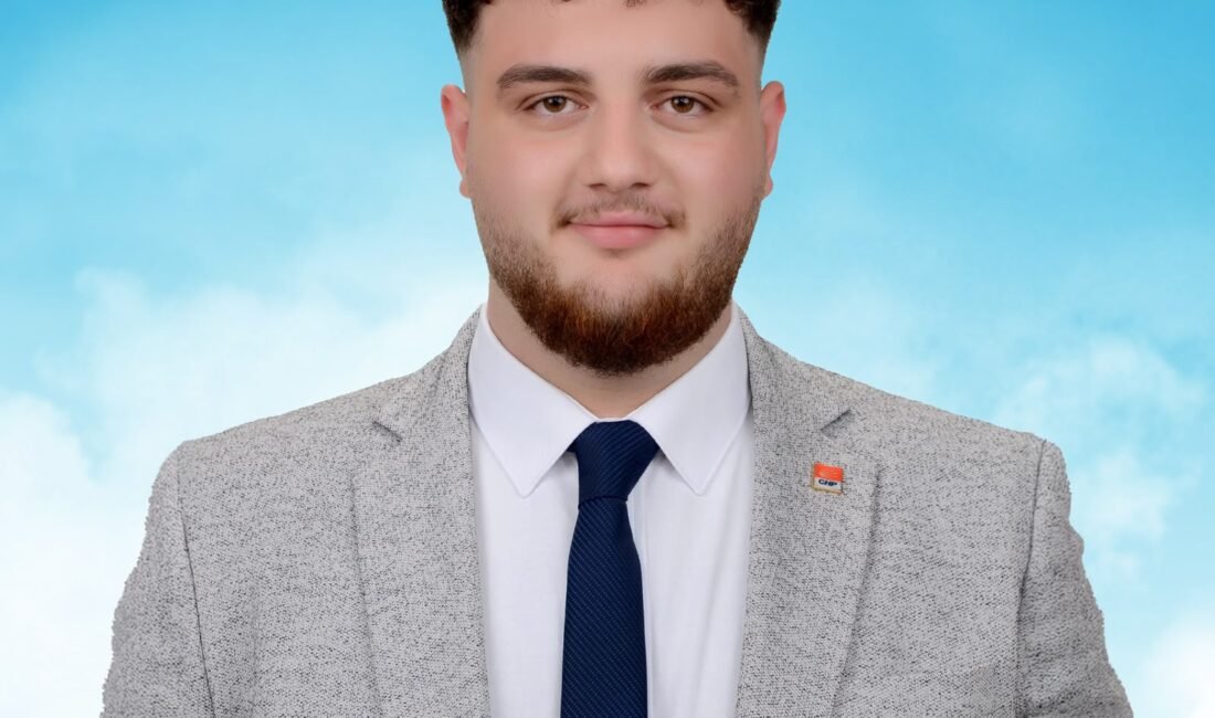 CHP Beylikdüzü Gençlik Kolları Başkanlığına Bahtiyar Tayar Atandı