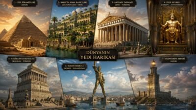 Dünyanın Harikaları: Efsanelerden Modern Seçimlere