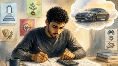 Hayaldeki Arabaya Ulaşırken Matematikle Yüzleşmek: Araç Kredisi Nasıl Hesaplanır?