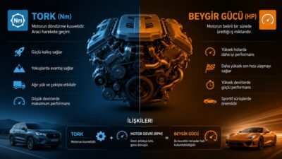Araçlarda Beygir Gücü ve Tork Nedir? Aralarındaki Fark Nedir?
