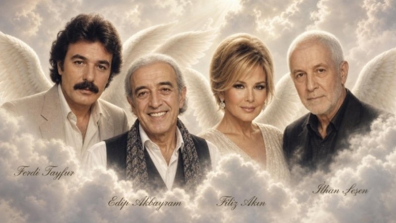 2025 Yılında Aramızdan Ayrılan Ünlü İsimler