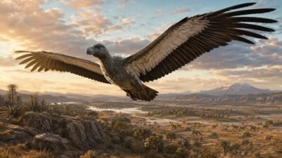 Argentavis magnificens: Milyonlarca Yıl Önce Güney Amerika Semalarında Uçan Dev Kuş