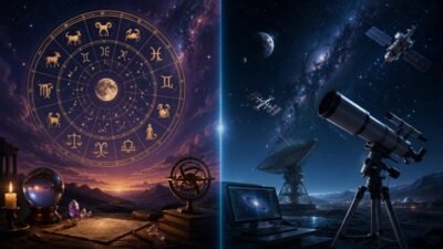 Astroloji ile Astronomi Arasındaki Farklar: Ortak Geçmişten Modern Bilime