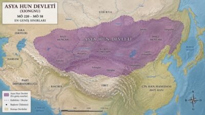 Asya Hun Devleti: Orta Asya’nın İlk Büyük Bozkır İmparatorluğu