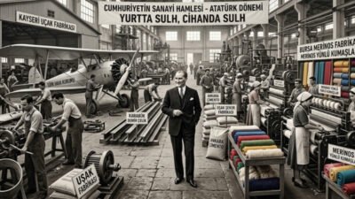 Yoktan Var Edilen Bir Ülke: Atatürk Dönemi Fabrikaları ve Toplumsal Aydınlanma Hamlesi