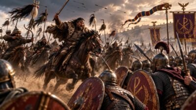 Attila Kimdir? Roma Dünyasını Sarsan Hun Hükümdarının Hayatı ve Başarıları