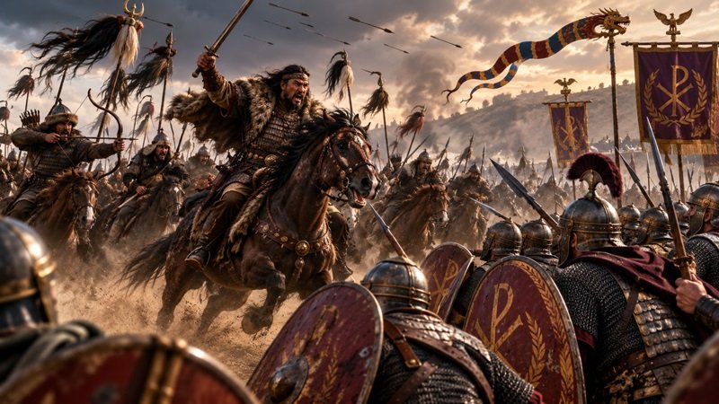 Attila Kimdir? Roma Dünyasını Sarsan Hun Hükümdarının Hayatı ve Başarıları