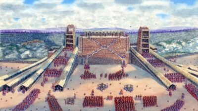 Avaricum Kuşatması ve Roma’nın 25 Günde İnşa Ettiği Dev Saldırı Rampası