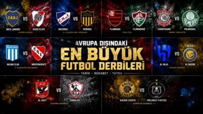 Avrupa Dışındaki En Büyük Futbol Derbileri ve Hikâyeleri