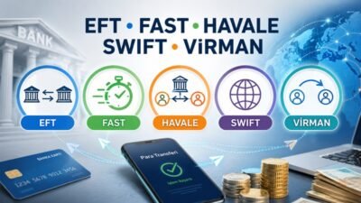 Bankacılık İşlemleri Rehberi: EFT, Havale, FAST ve Diğer Para Transfer Yöntemleri