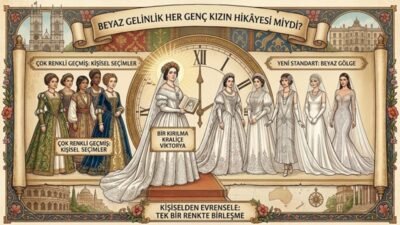 Beyaz Gelinlik Her Genç Kızın Hayali miydi?