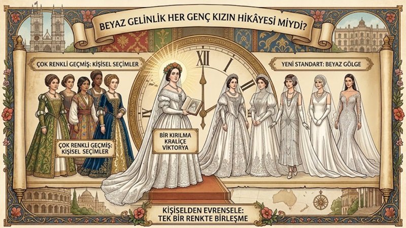 Beyaz Gelinlik Her Genç Kızın Hayali miydi?