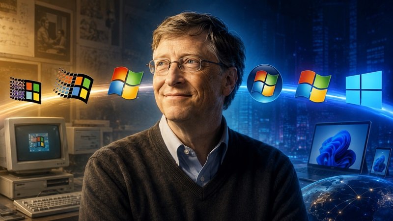 Bill Gates: Microsoft, Servet ve Teknoloji Devrimi