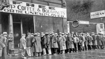 Büyük Buhran Nedir? 1929 Ekonomik Krizi, Nedenleri, Etkileri ve Sonuçları
