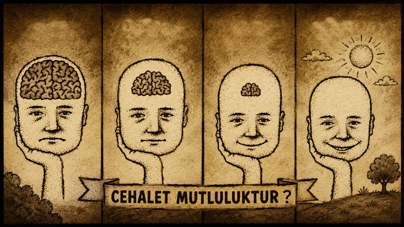 Cehalet Mutluluk mudur? “Ignorance is Bliss” Sözünün Bilimsel Gerçekliği