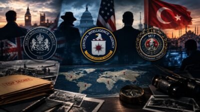 CIA’dan Mossad’a Dünyanın En Bilinen Gizli Servisleri