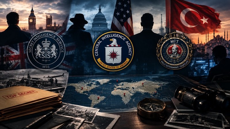 CIA’dan Mossad’a Dünyanın En Bilinen Gizli Servisleri
