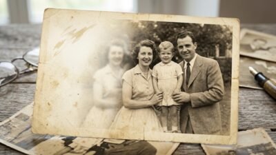 Eski Fotoğraflar Neden Sararır ve Solar?