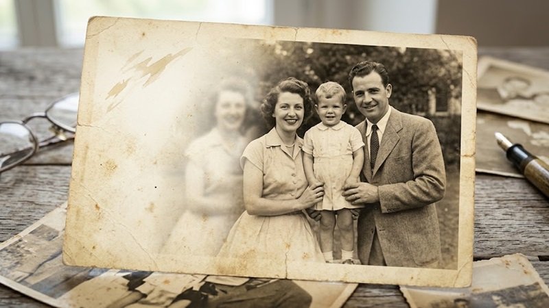 Eski Fotoğraflar Neden Sararır ve Solar?
