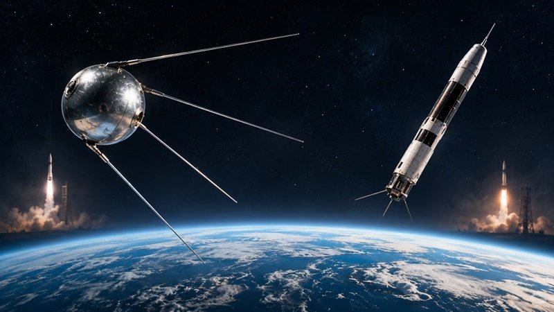 Explorer 1 ve Sputnik Uyduları: İnsanlığın Uzaya Çıkışını Başlatan İlk Uydular