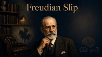 Freudian Slip (Freudcu Sürçme) Nedir, Nasıl Ortaya Çıkmıştır?