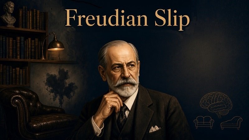 Freudian Slip (Freudcu Sürçme) Nedir, Nasıl Ortaya Çıkmıştır?