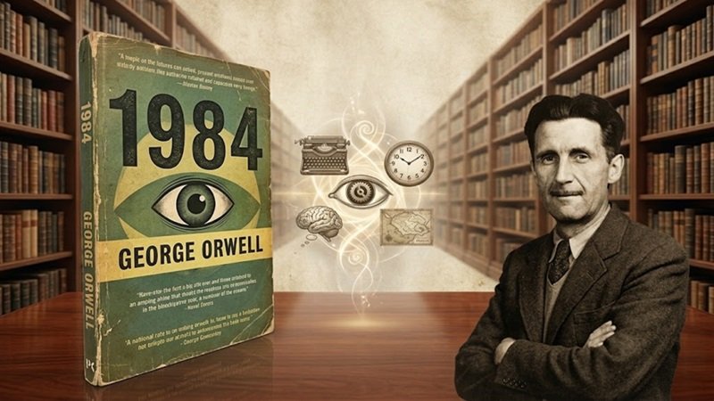 George Orwell – 1984 : Büyük Birader’in Gölgesinde