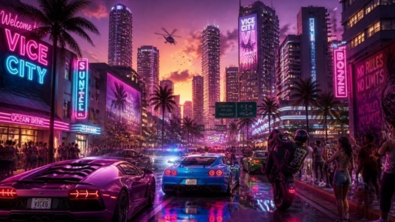 GTA 6 Neden Bu Kadar Büyük Bir Heyecan Yarattı?