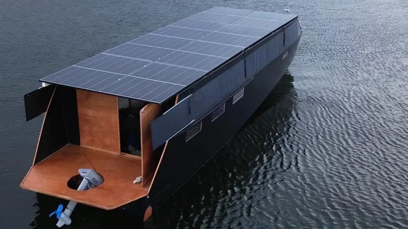 Güneş Enerjili Yat Helios 11: 20 Bin Dolarlık Tekne Nasıl 5.700 Kilometre Yol Aldı?