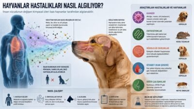 Hayvanlar Hastalıkları Nasıl Algılıyor? İnsan Vücudunun Değişen Kimyasal İzleri