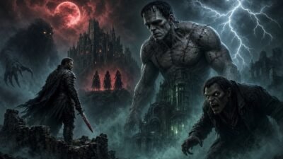 Hikâyeyi Bir de Kötüden Dinlemek: Grendel’den Mr. Hyde’a Kötü Tarafın Değişimi
