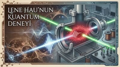 Işığı Yavaşlatan Kadın: Lene Hau’nun Kuantum Deneyi