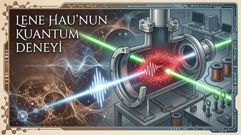 Işığı Yavaşlatan Kadın: Lene Hau’nun Kuantum Deneyi