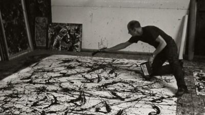 Jackson Pollock: Hayatı, Sanatı, Eserleri ve Drip Painting Tekniği