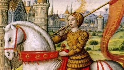 Jeanne d’Arc: Fransa’yı Savaşın Ortasında Değiştiren Genç Kadın