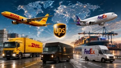 Küresel Lojistiğin Büyük Üçlüsü: DHL, UPS ve FedEx’in Başarı Hikâyesi