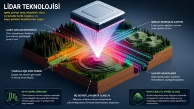 LiDAR Teknolojisi Nedir? Nasıl Çalışır ve Nerelerde Kullanılır?