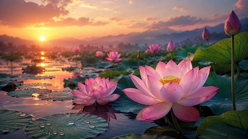 Lotus ve Nilüfer Çiçeği: Çamurdan Doğan Güzelliğin ve Sembolün Hikâyesi