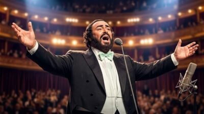 Luciano Pavarotti: Opera Sahnesinden Dünya Müziğinin Merkezine