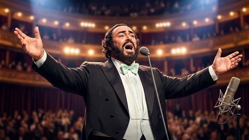 Luciano Pavarotti: Opera Sahnesinden Dünya Müziğinin Merkezine