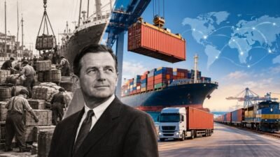 Malcom McLean ve Modern Kargo Taşımacılığını Değiştiren Konteyner