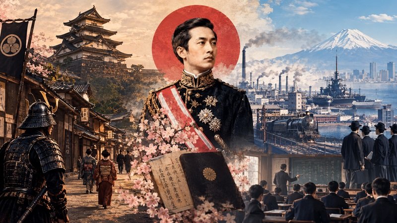 Meiji Restorasyonu: Japonya Nasıl Feodal Düzenin İçinden Modern Bir Devlete Dönüştü?