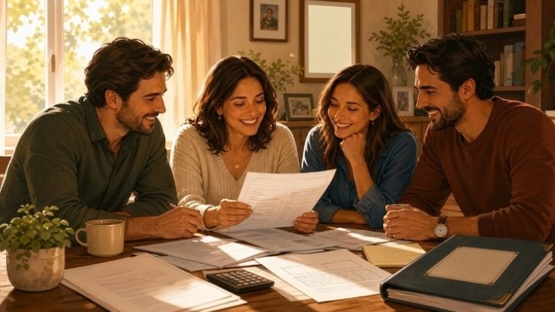 Miras Kalan Ev Nasıl Paylaşılır?