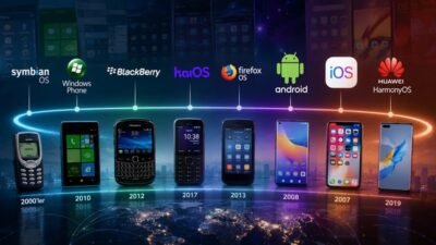 Mobil İşletim Sistemleri Rehberi: Android, iOS ve Alternatifler