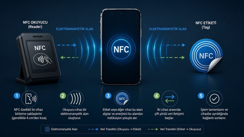 NFC Nedir? Nasıl Çalışır ve Nerelerde Kullanılır?