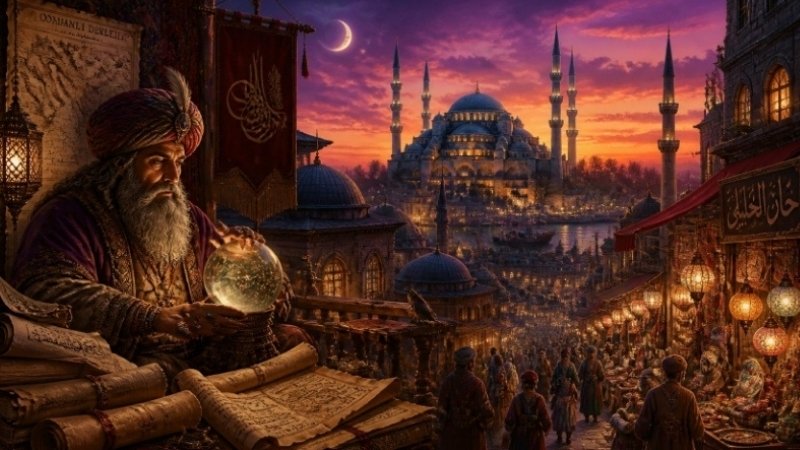Osmanlı Devleti’nde Müneccimler ve Kehanet Geleneği: Yıldızların Gölgesinde Bir İmparatorluk