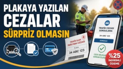 Trafik Cezası Sorgulama ve %25 İndirimli Ödeme Rehberi