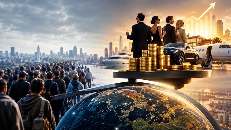Plutonomy Nedir? Zenginliğin Ekonomiyi Belirlediği Düzen