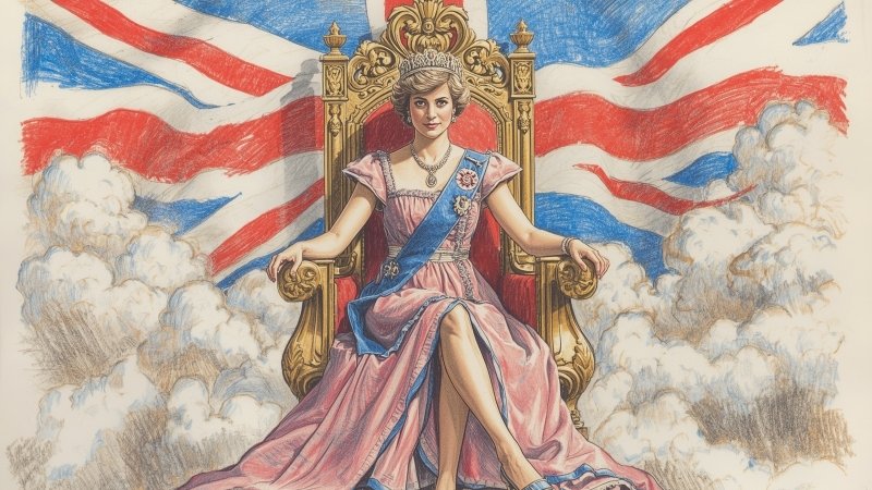 Prenses Diana: Bir Hayatın Parıltısı, Çalkantısı ve Ardında Kalan Sorular